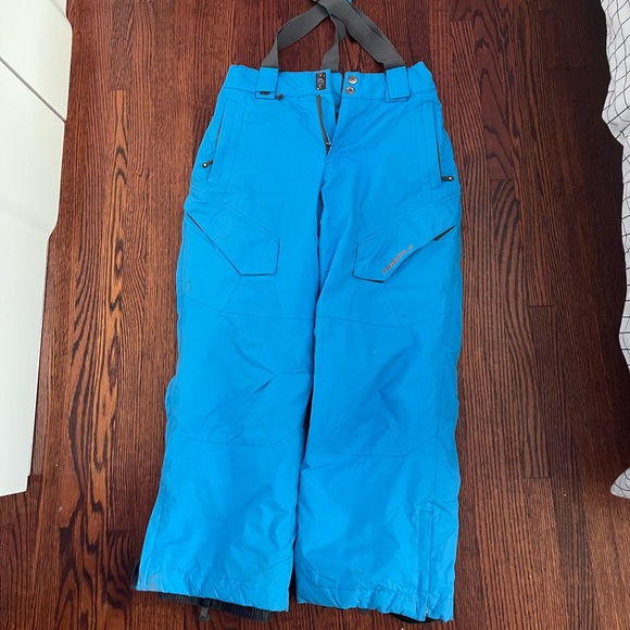 Blue Firefly Snowpants - Picture 2 of 3